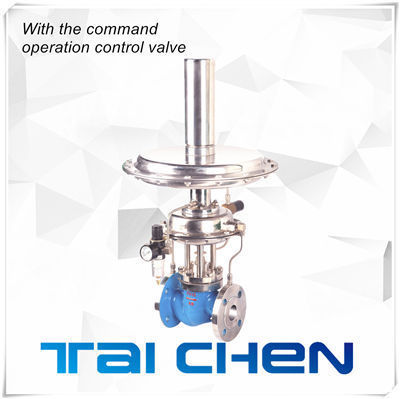 指揮器操作型自力式壓力調(diào)節(jié)閥圖片